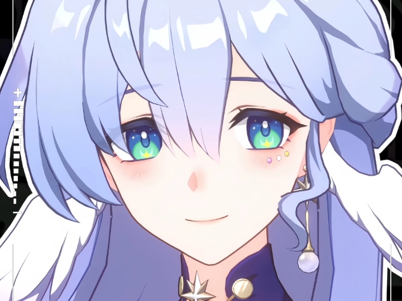 卡通可爱知更鸟大头照