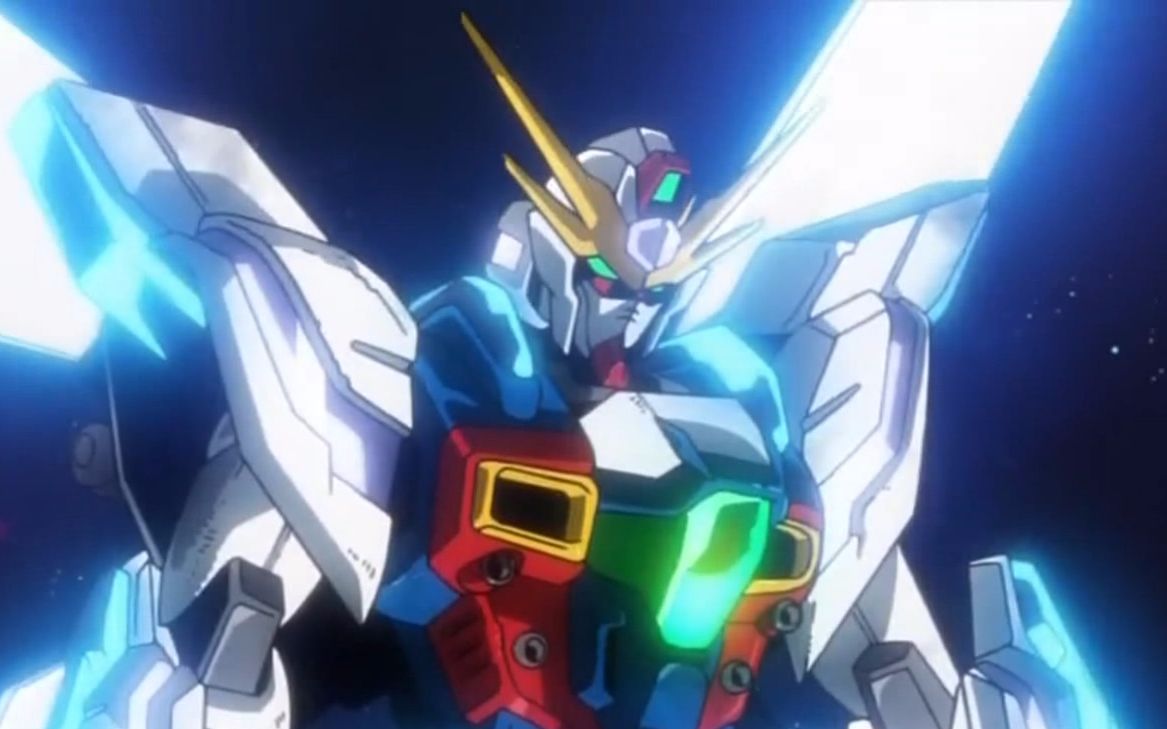 怀旧向高达动画机体集高达x魔王gx9999