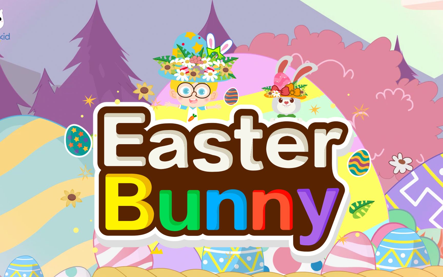 【抖音热门】gogokid:easter bunny 2019复活节特别版 兴趣实验室