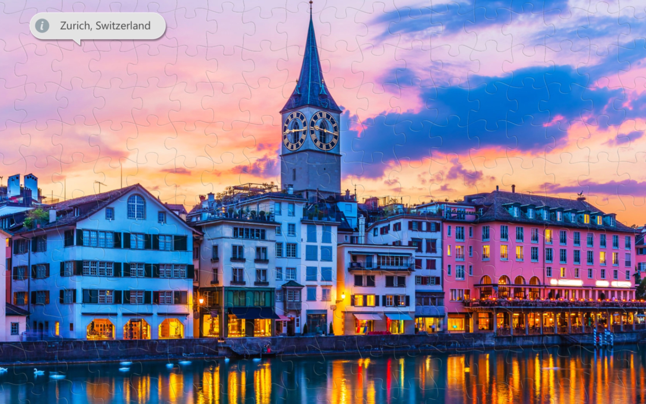 【LoveMasto】《魔法拼图》Zurich, Switerland,*288哔哩哔哩bilibili