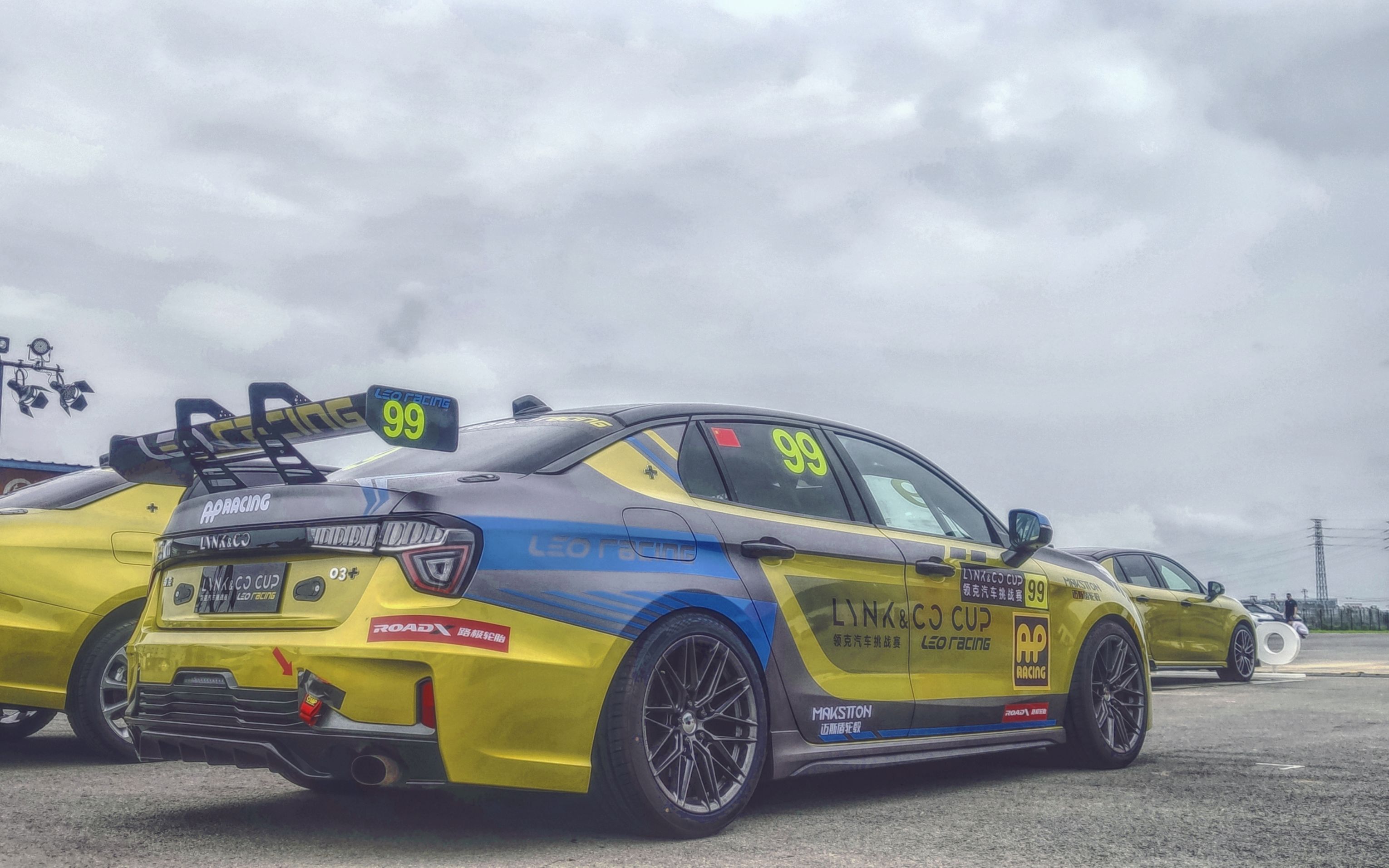 活动  【赛道记录】领克03 宁波国际赛道雨天畅跑