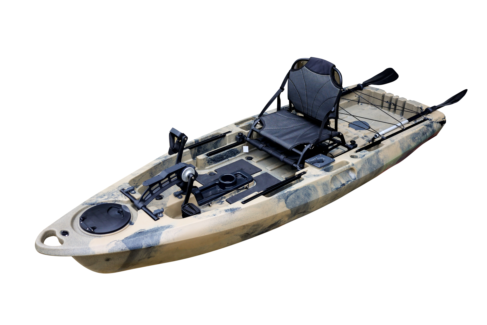 2.9米kayak 路亚钓鱼皮划艇