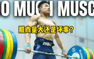 Download Video: 【DNT翻译】关于李大银肌肉量太大，以及81和89级别的选择，weightlifting house发表了观点