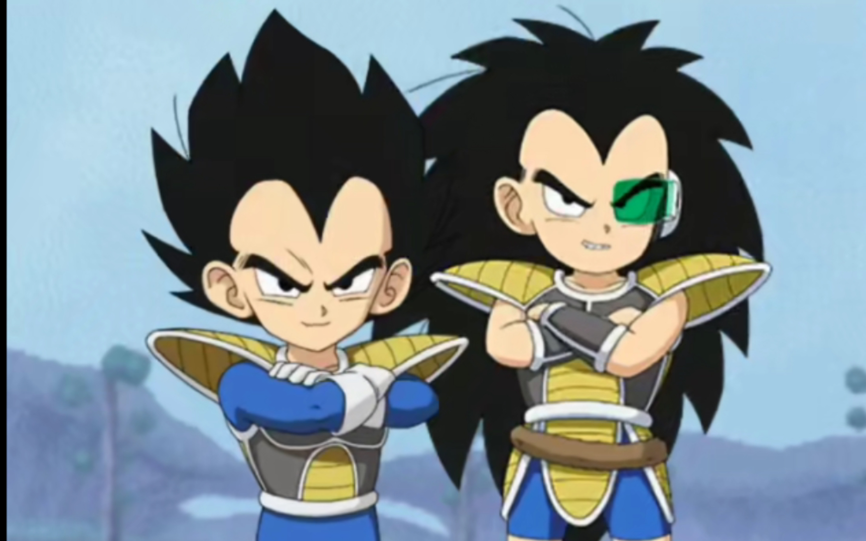 【包子龙珠激斗】有一定强度-新限时少年贝吉塔&拉蒂兹第一时间测试