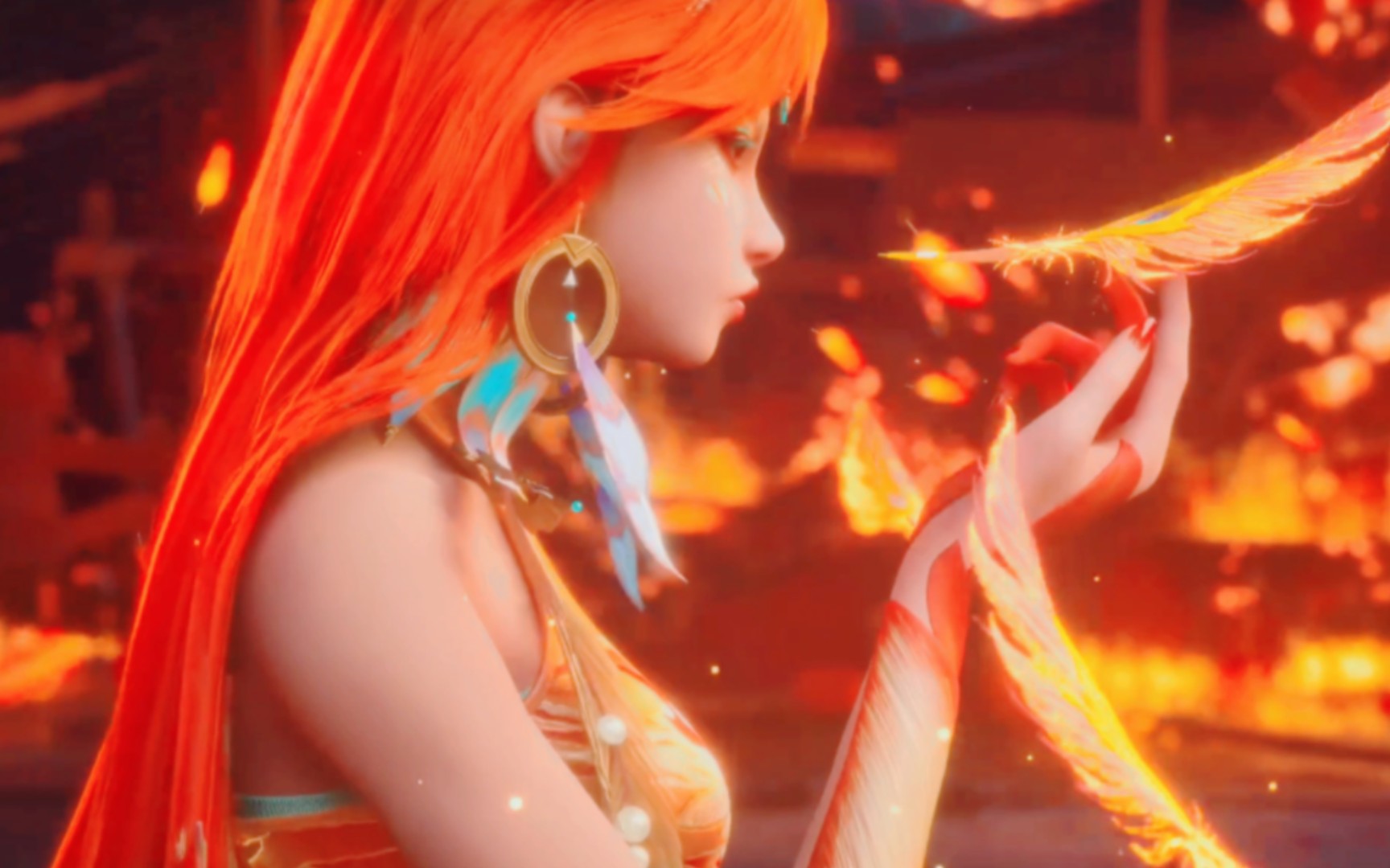 【沧元图 ‖ 24 25预告】柳七月新建模绝美亮相!