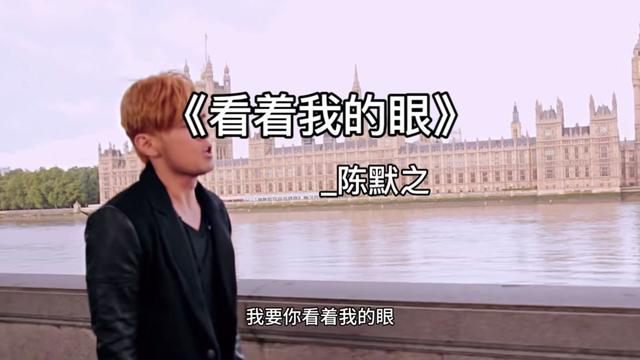 陈默之把杰伦的歌全写进了这首《看着我的眼》唱出了我一辈子的青春