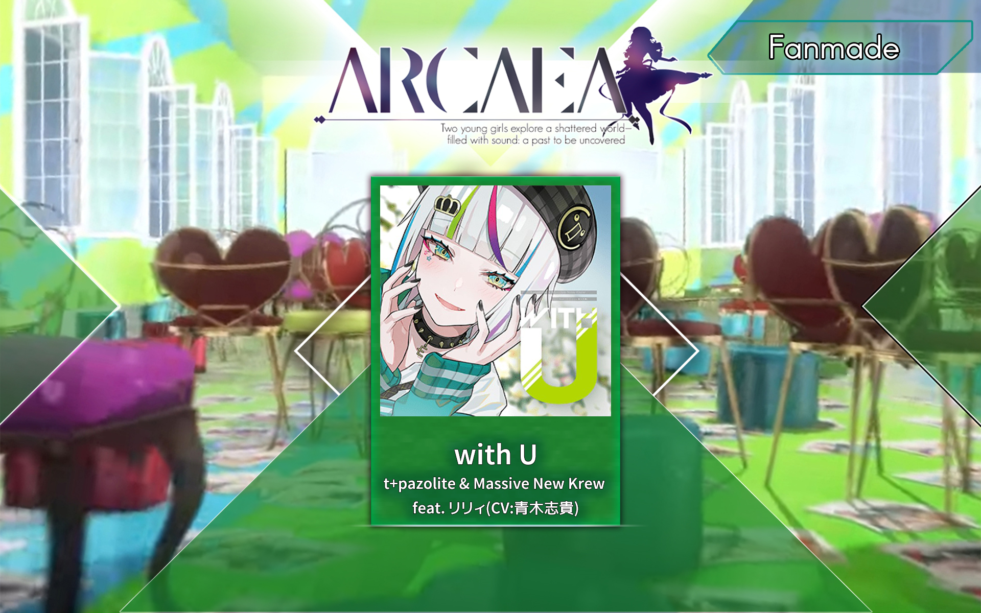 [arcaea fanmade / wacca collection] with u