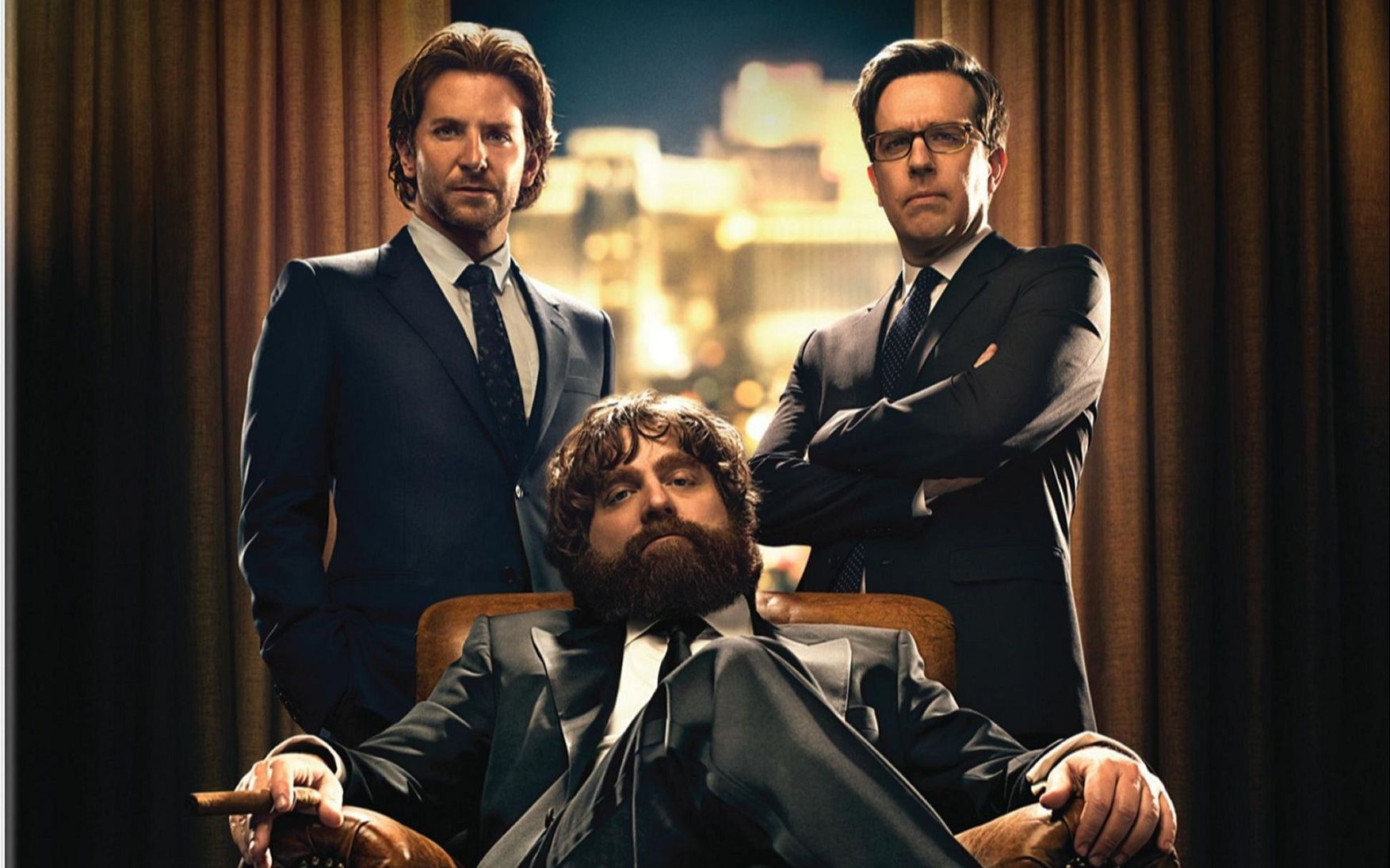 【小新电影】宿醉3---富二代把长颈鹿带上高速公路,亲爹被他活活气死