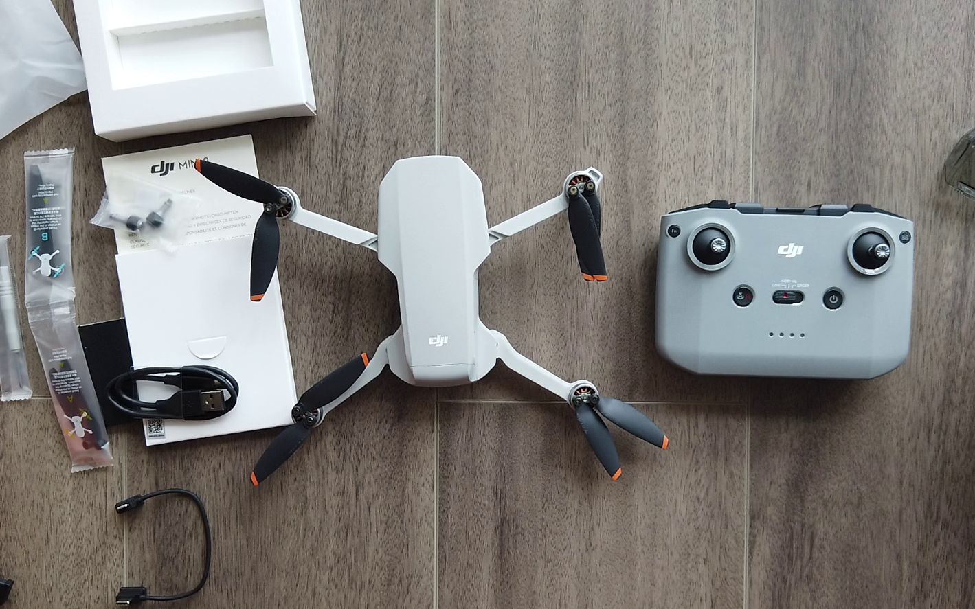 【开箱】dji mini2