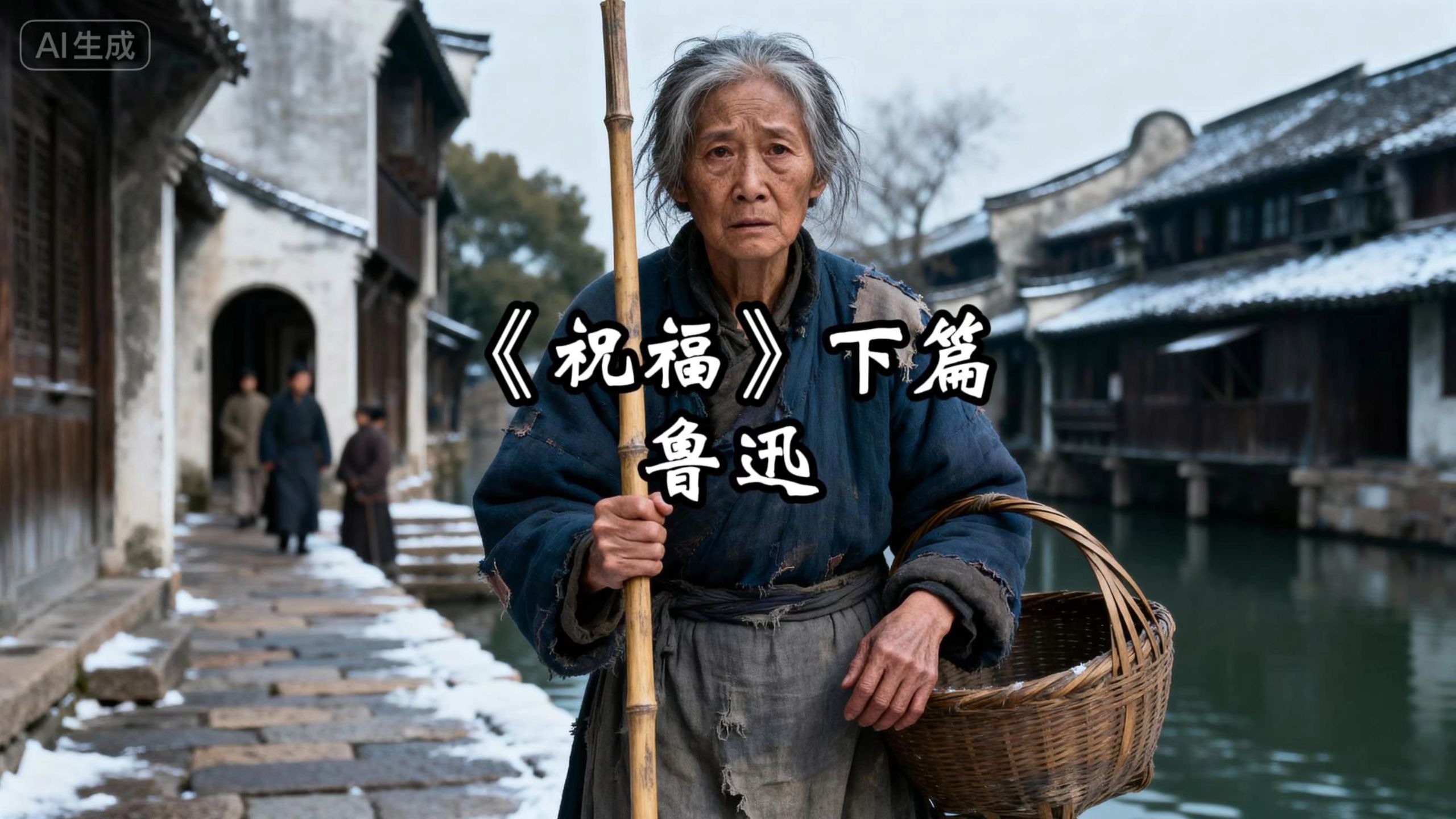 用ai还原鲁迅笔下的《祝福》下篇