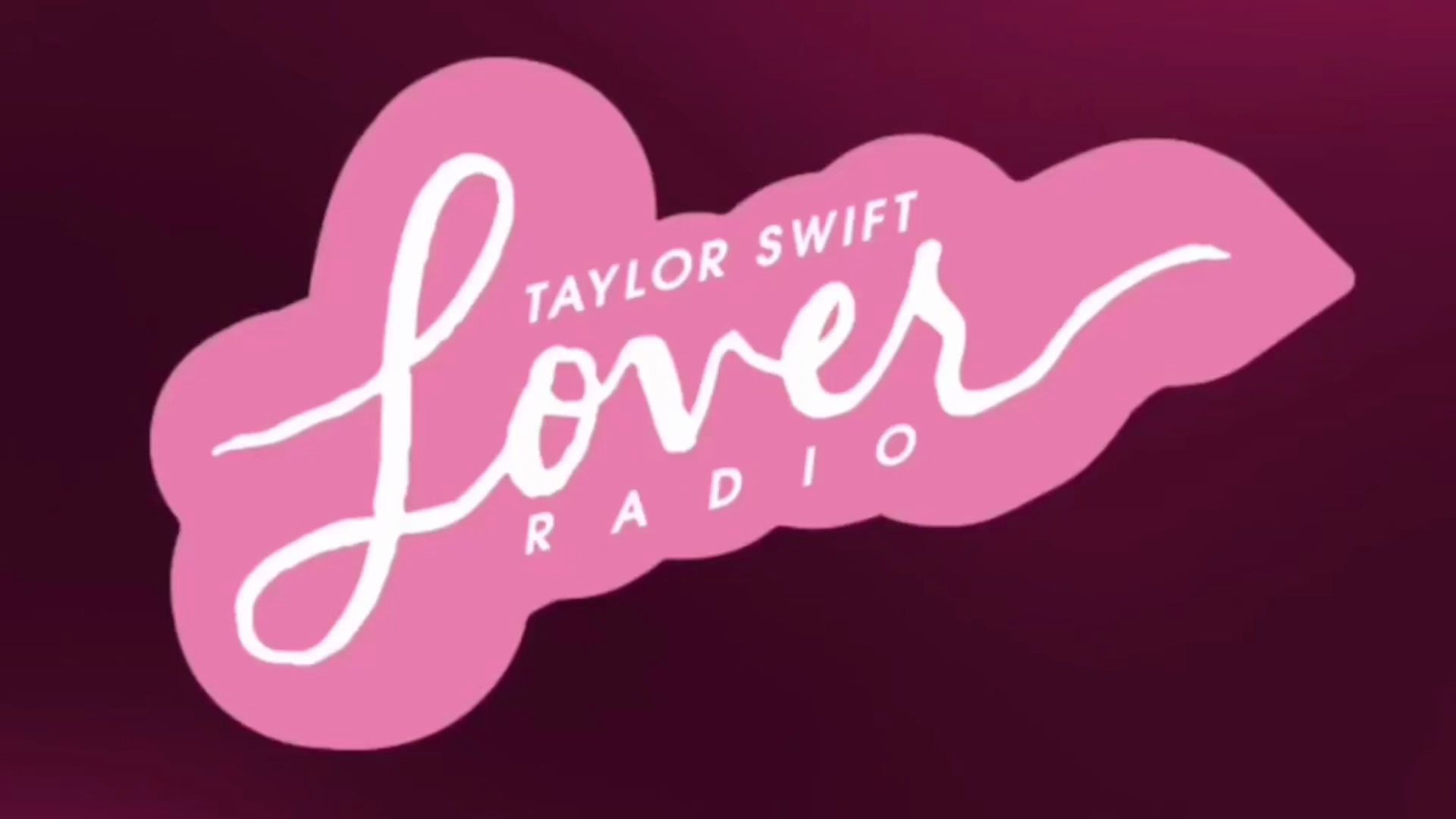taylor swift lover secret sessions audio "lover"秘密试听会音频