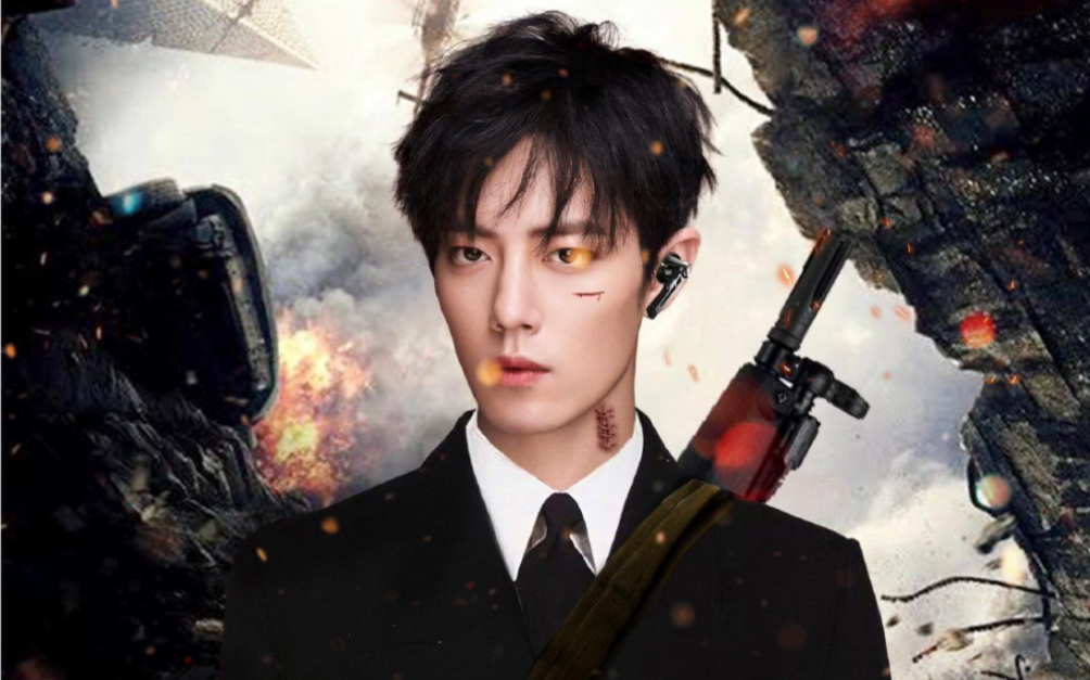 肖战最全军装照,啥时候安排一下警匪,谍战剧啊