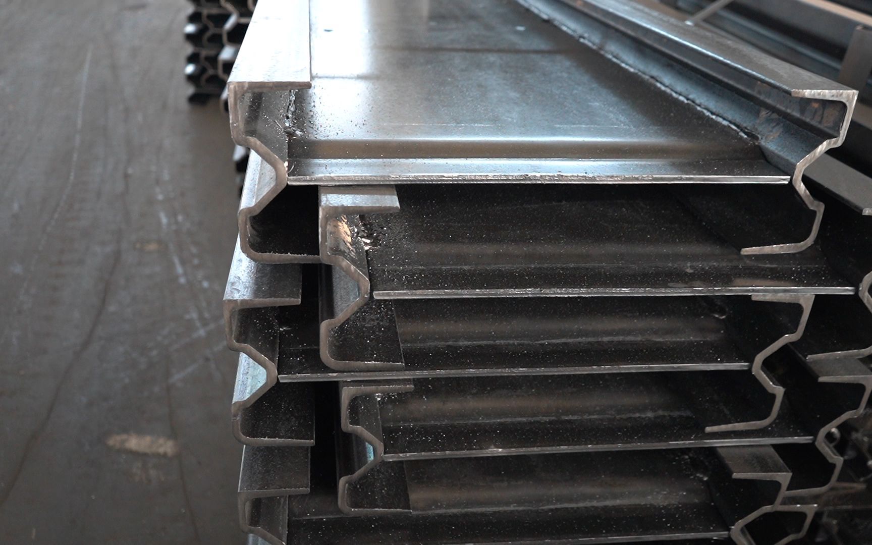 矿用刮板输送机配件 刮板机溜槽