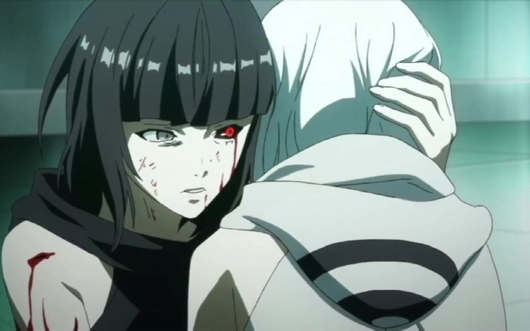 黑奈和白奈变成啃种被玲击败