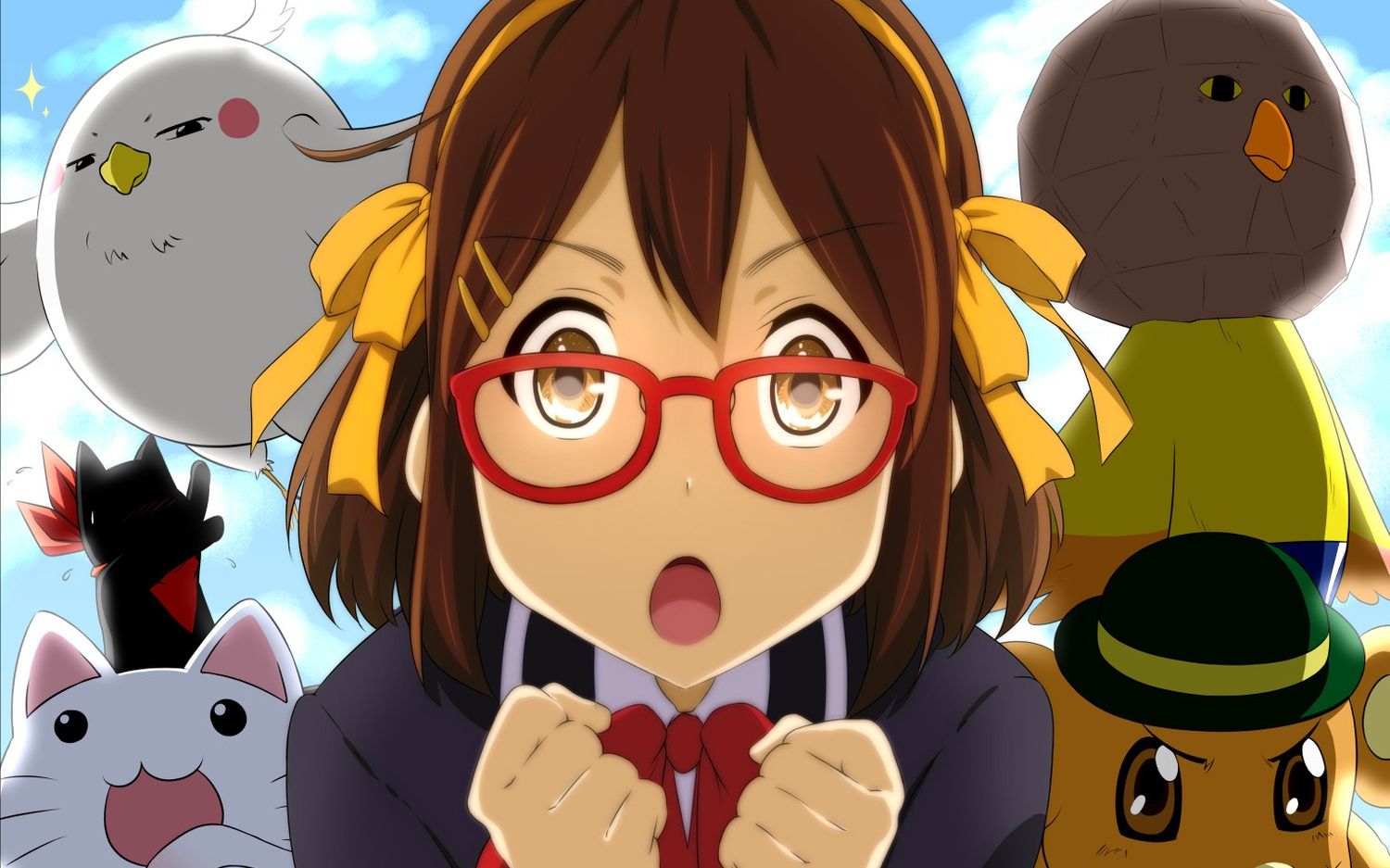 【mad】京都战争!#哔哩哔哩动画# 感觉依. 来自九重凛 - 微博