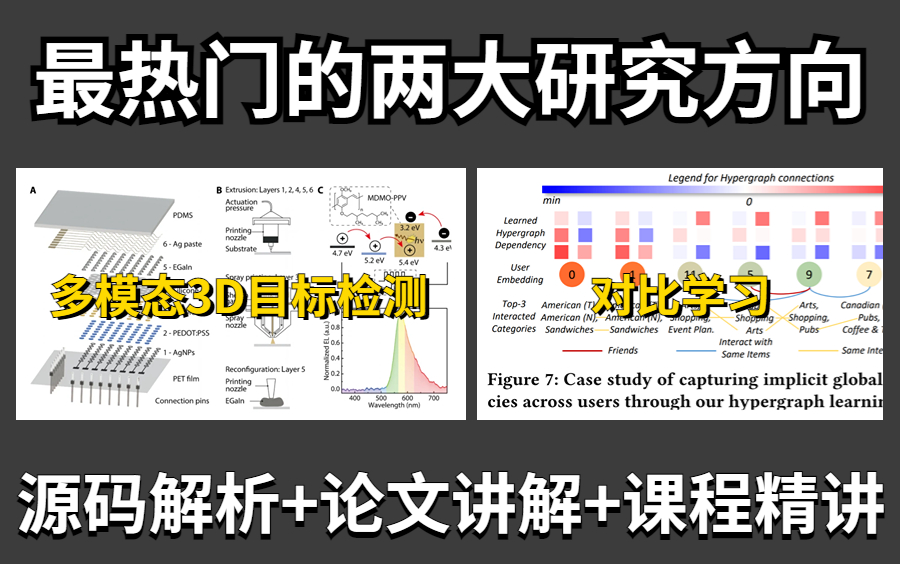 [图]吹爆！最值得学的【多模态3D目标检测算法+对比学习算法】解读教程！计算机博士带你透彻了解！通俗易懂草履虫都学会了！——人工智能|AI|计算机视觉|深度学习