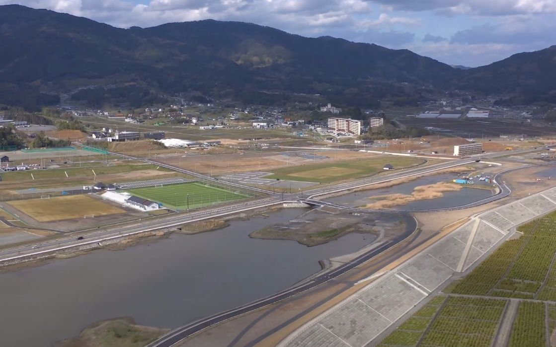 【超清日本】无人机航拍 漫步岩手县 高田市 (1080p高清版) 2021