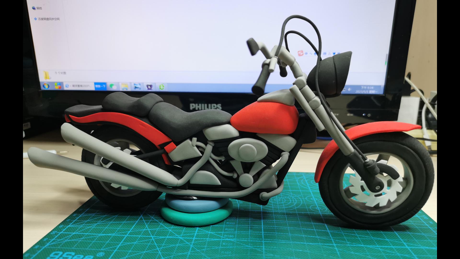 【粘土作品】非人学园 夸父配件