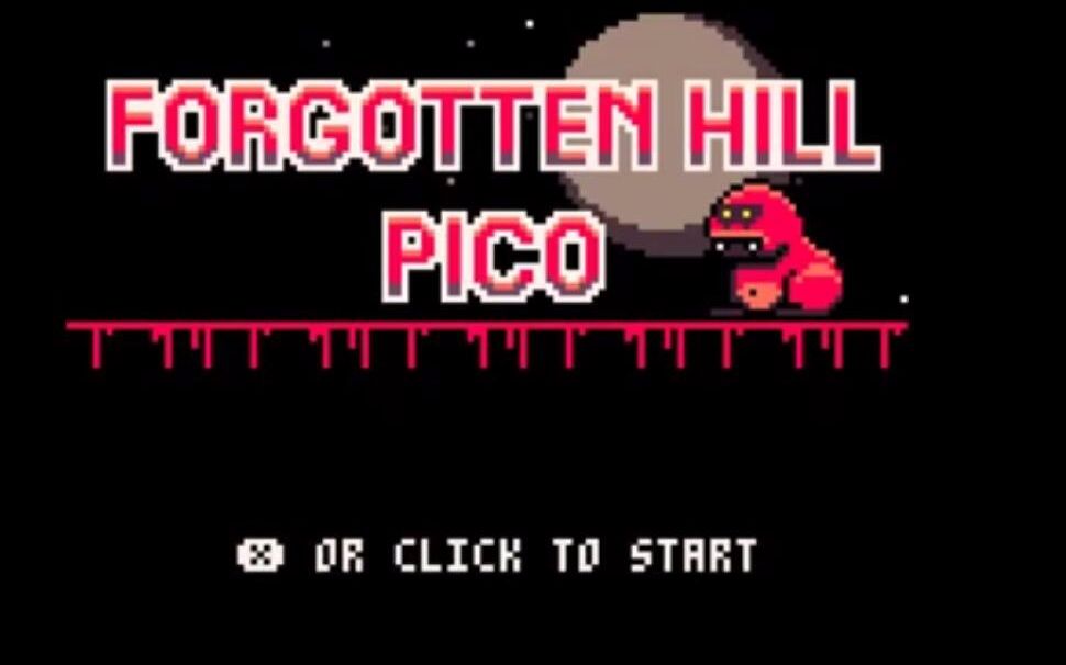 [图]遗忘之山-像素版 通关攻略 Forgotten Hill Pico - Walkthrough