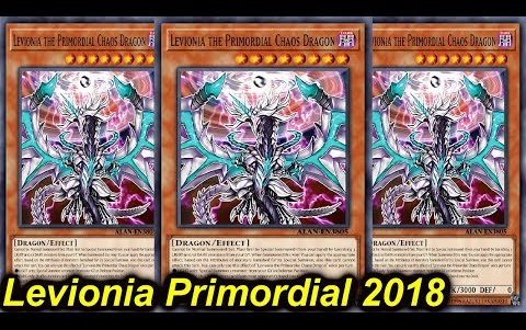 【ygopro】混源龙 巨涡始祖神卡组 2018