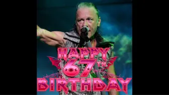 67岁生日快乐！空中尖叫者Bruce Dickinson