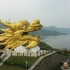 贵州大山里有个飞龙湖，湖边居然盘踞着一条长达999米的大金龙