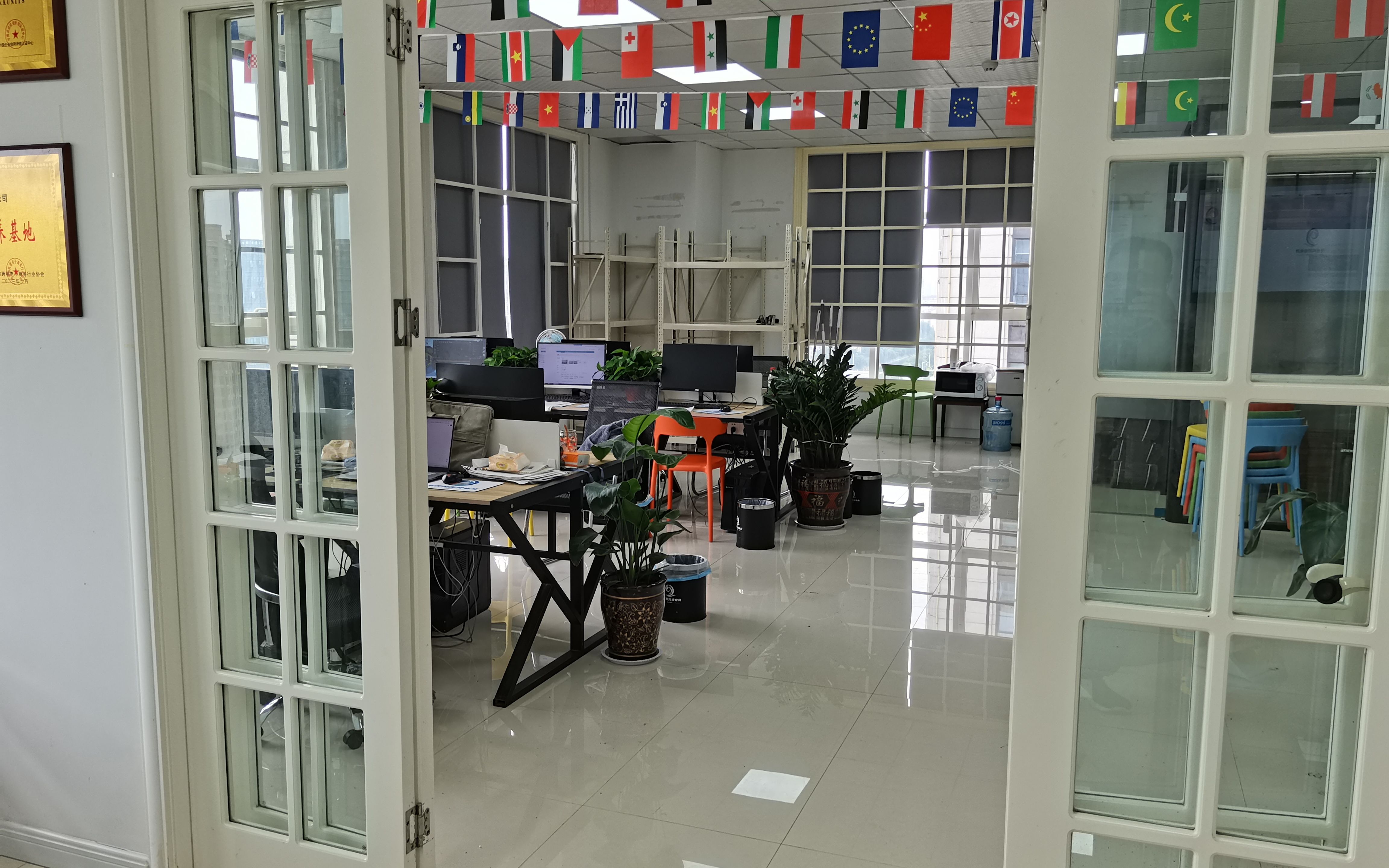 徐州宝龙广场跨境电商店铺日常2023071102