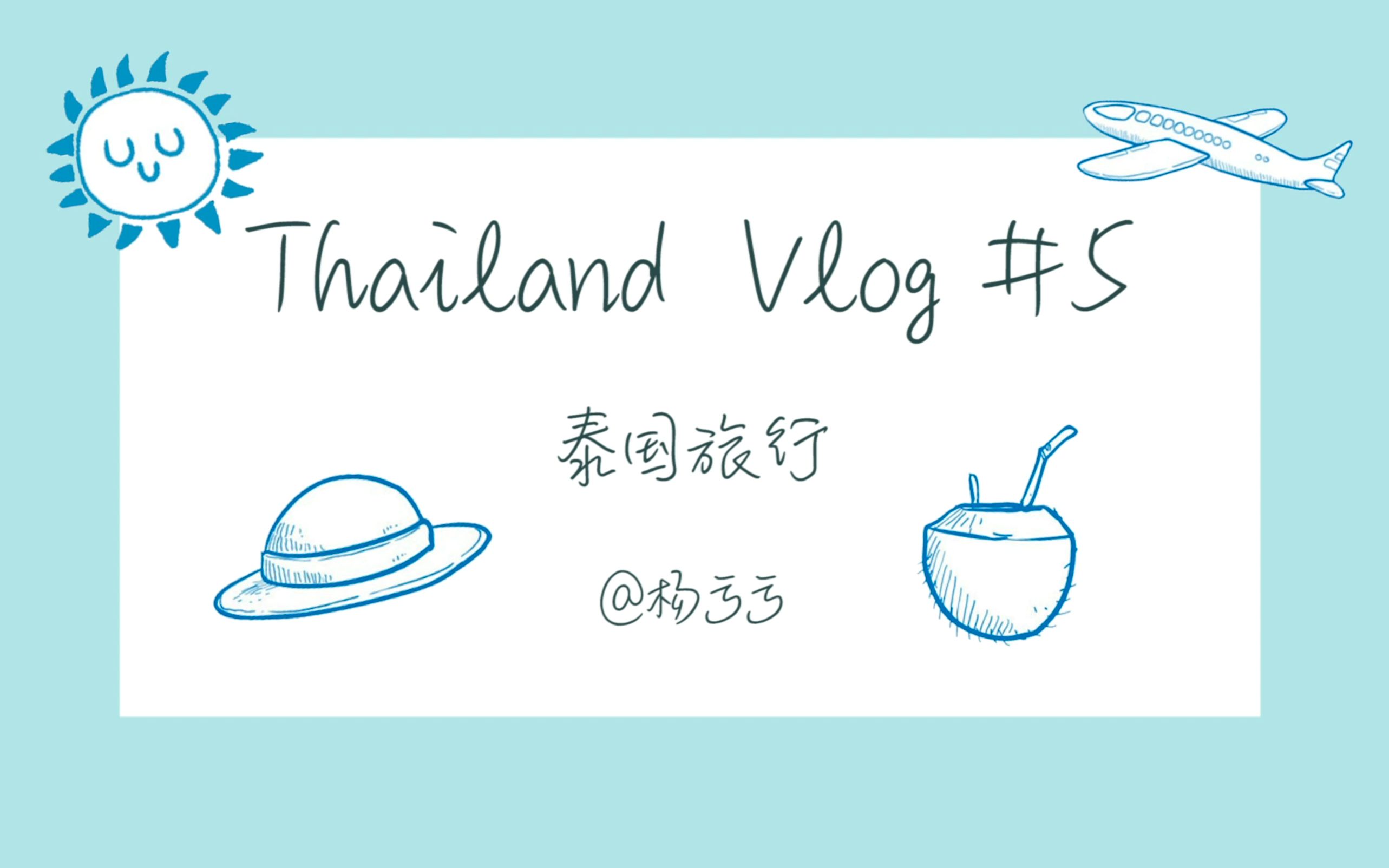 泰国VLOG#5 ︳旅游 ︳曼谷 ︳普吉岛 ︳狗粮向慎点!哔哩哔哩bilibili