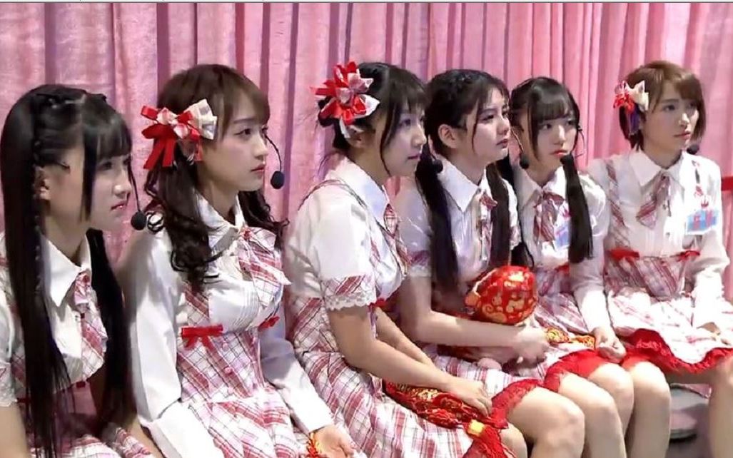 【snh48-team nii】国民美少女第五期后台nii cut
