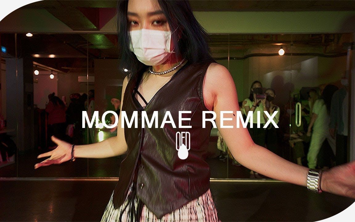 [图]【姐姐真是好霸气】长发妹子HEYJOO硬核力度编舞 朴宰范“(Mommae) Remix”