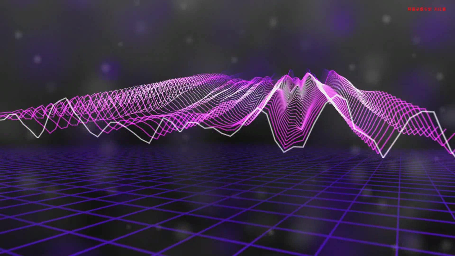 当ngu hng遇到windows player的音乐可视化 3d环绕音