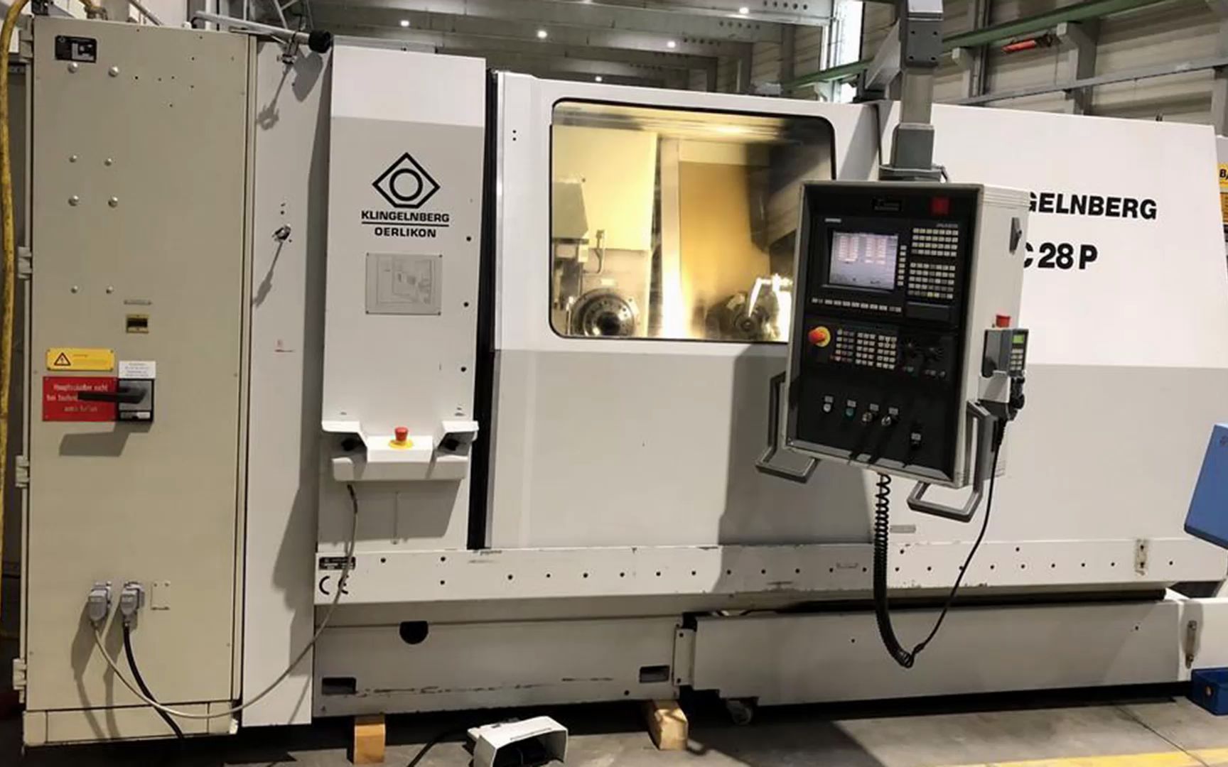 精品klingelnberg切齿机克林贝格c 28 p_哔哩哔哩_bilibili