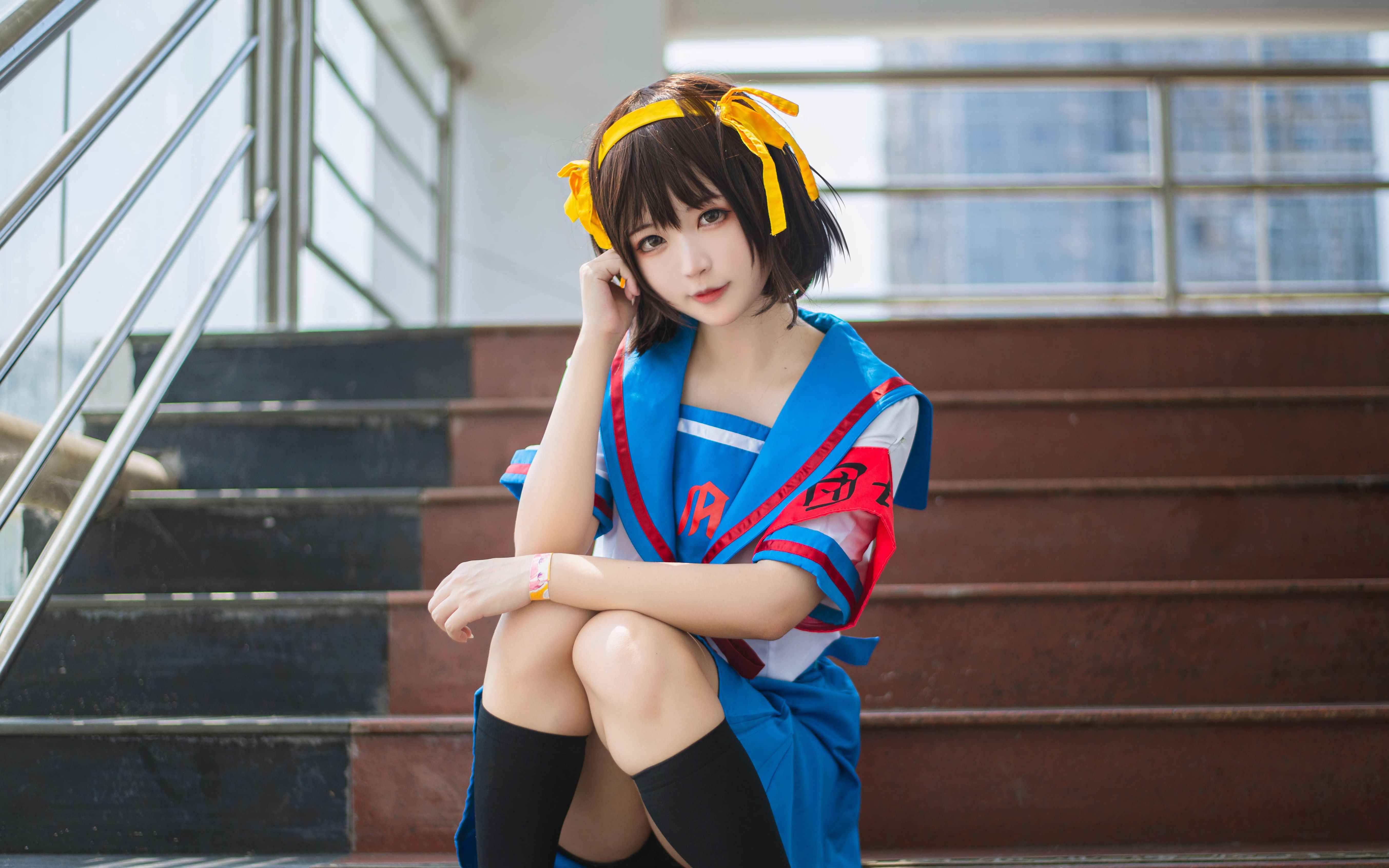 凉宫春日cossos团长参上