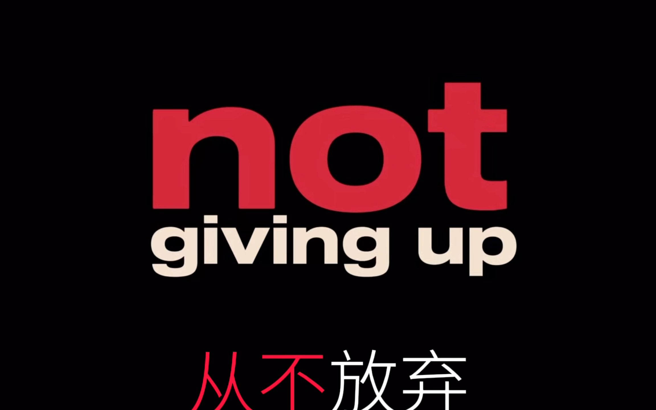 永不放弃!汉密尔顿课堂