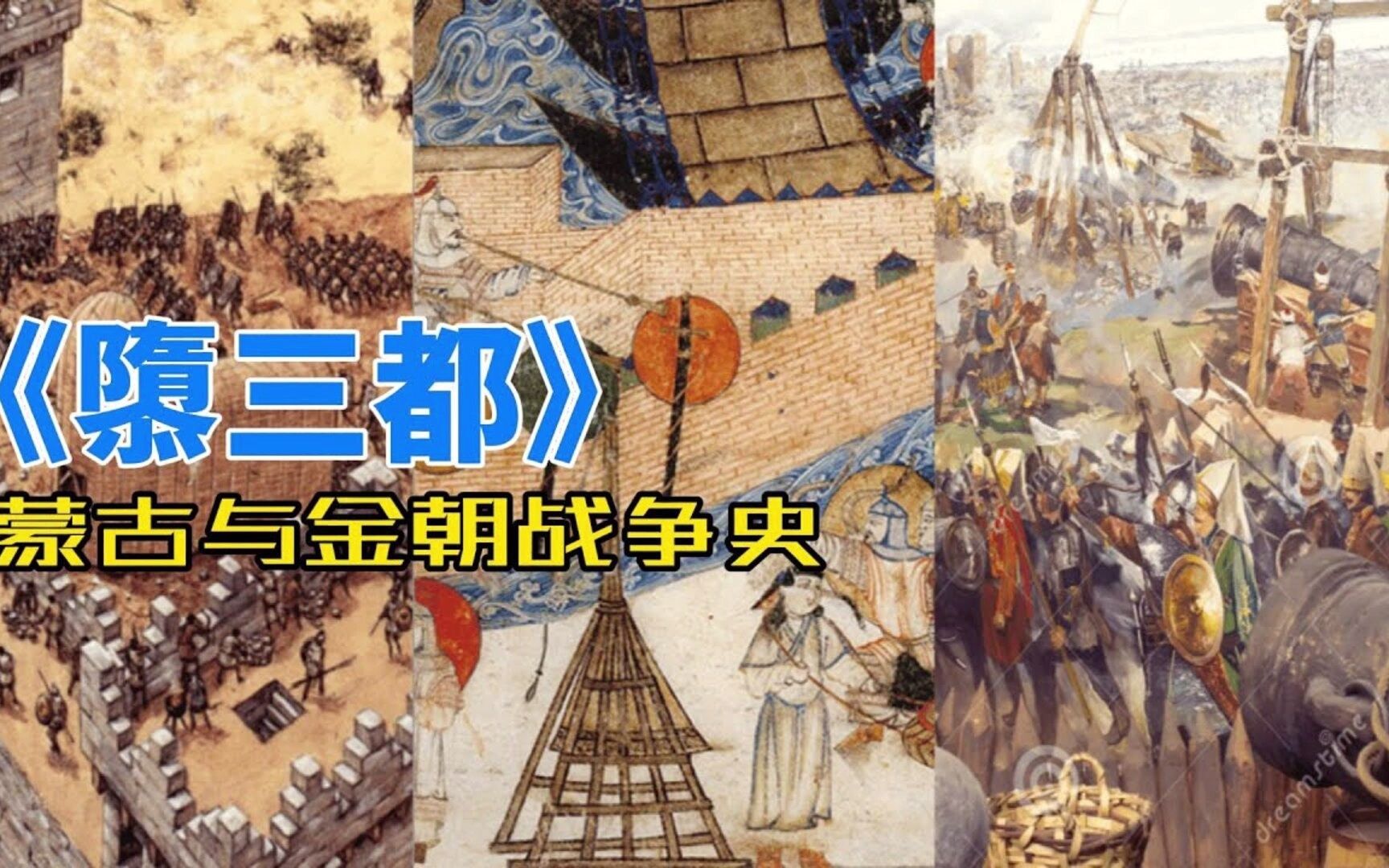 [图]解读书籍《隳三都：蒙古灭金围城史》