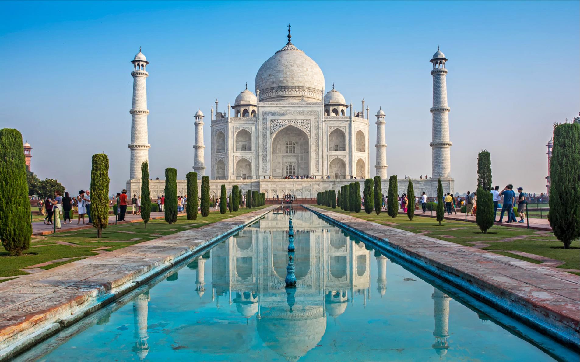 [图][4K]Taj Mahal 印度文明古迹 美丽的爱情传说 泰姬陵（旅游）