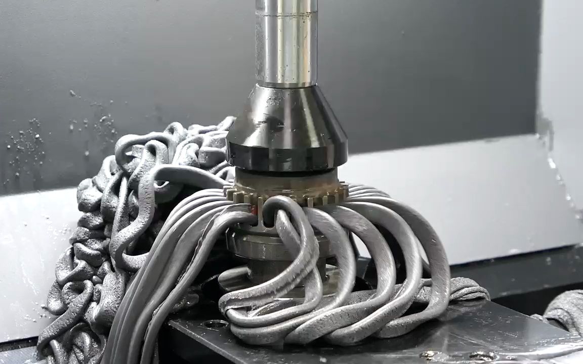 磨粒流工艺加工过程