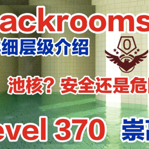 Backrooms系列】在这里，可以让你的身体和心灵得到完全放松Level 37 崇高_哔哩哔哩_bilibili