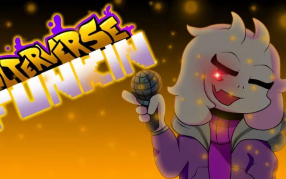 fnf优质mod vs 羊姐(altertale toriel)(看简介)