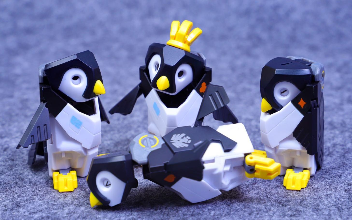 小朔开箱167 52toys原创——megabox bb-08 猛兽匣企鹅