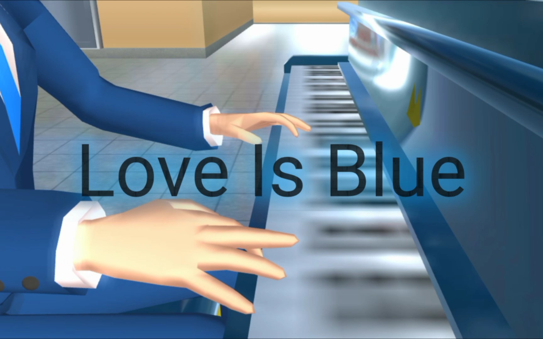 樱花镇音乐向——《love is blue》(蓝色的爱)