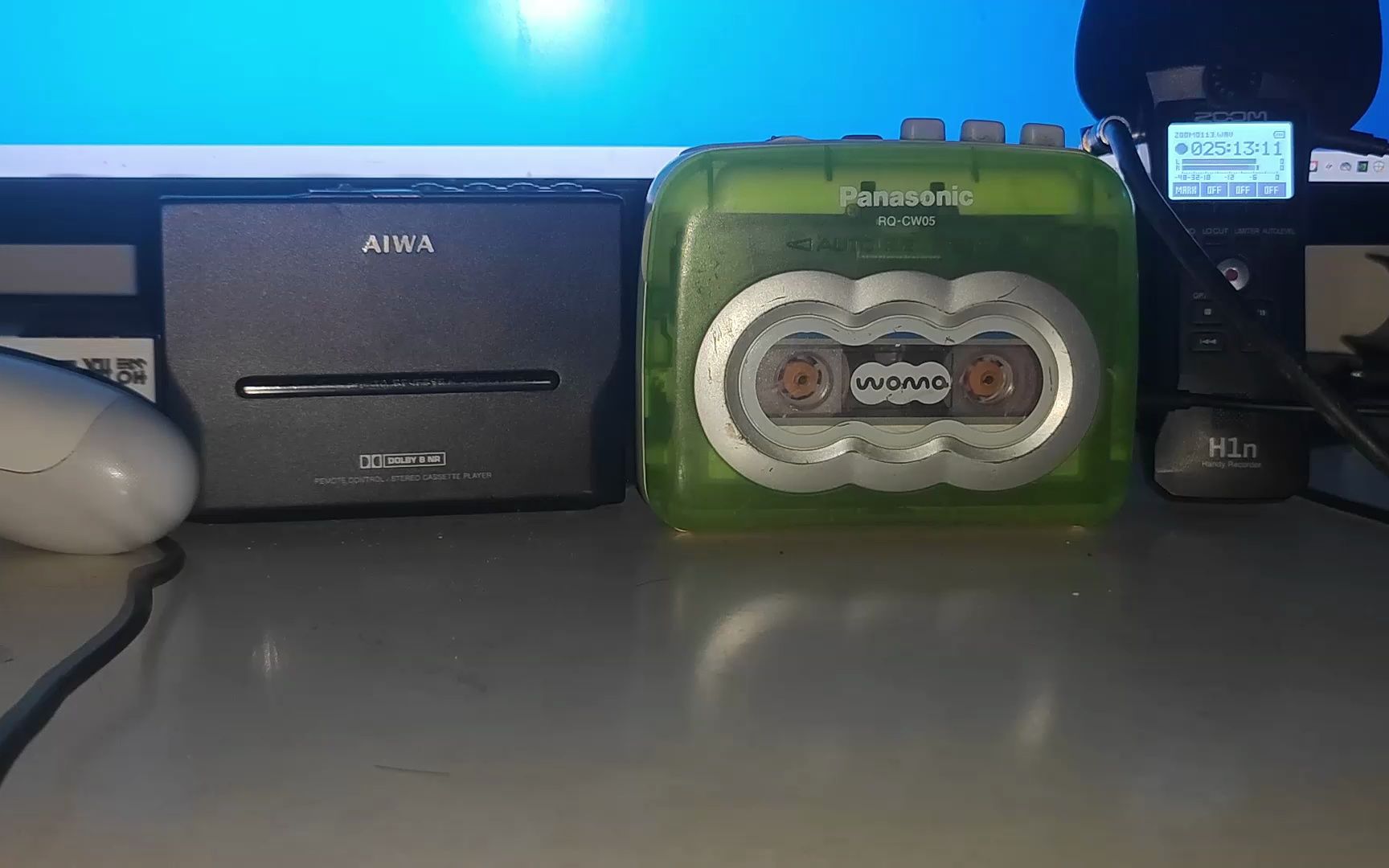 满文军-懂你 松下cw05随身听试听