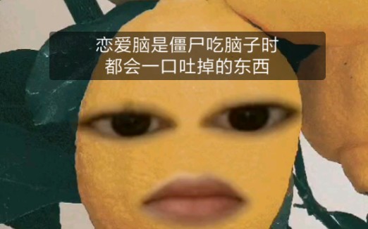 恋爱脑是僵尸吃脑子时都会一口吐掉的东西