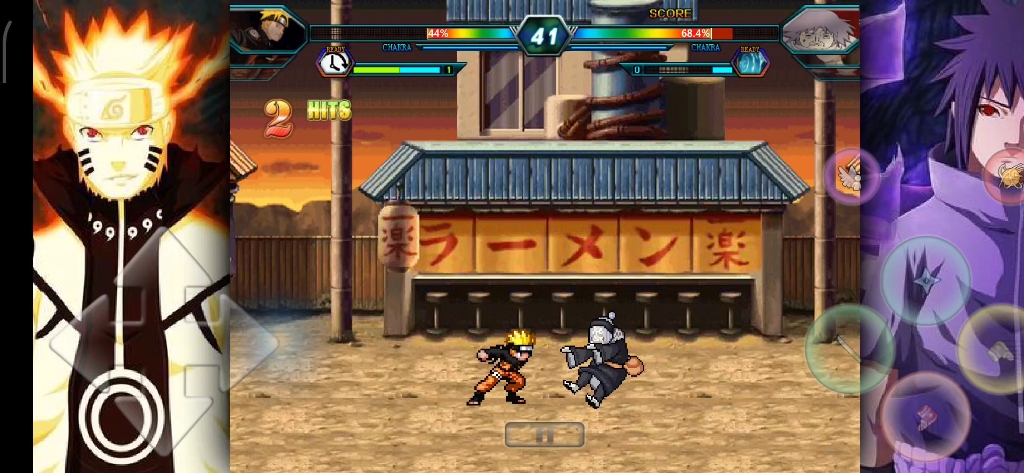 死神vs火影(亿忍集结)试玩