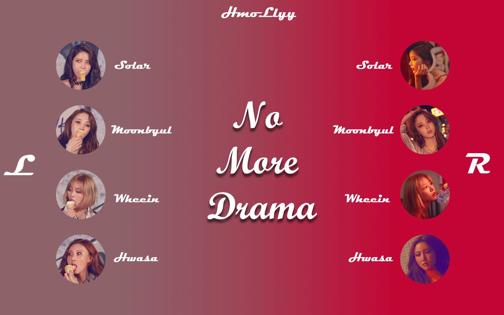 [图]【Mamamoo】No More Drama-双声道（戴耳机）- 叮！宝藏歌曲+1！