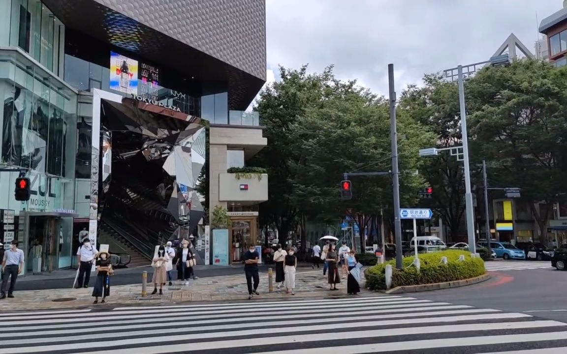 【超清日本】直播录像 漫步东京涩谷-原宿 (英文解说) 2020.