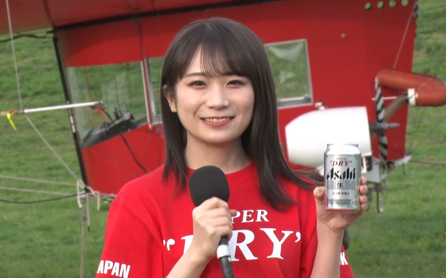 乃木坂4699秋元真夏/アサヒスーパードライのフルニューアル記念