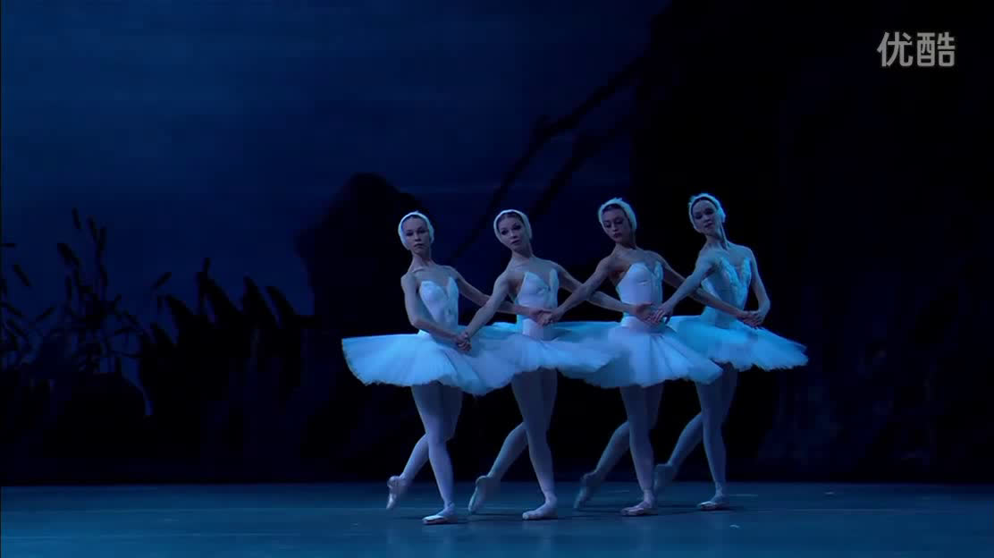 [图]Tchaikovsky: Swan Lake（柴可夫斯基：天鹅湖）——四小天鹅片段，2006年马林斯基版