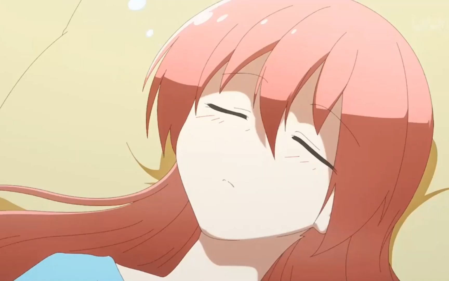 "睡迷糊的小司~"