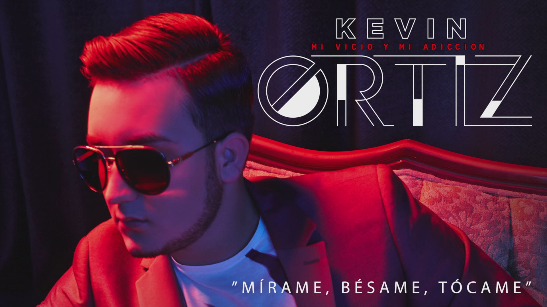 [图]Mírame, Bésame, Tócame (Cover Audio) - Kevin Ortiz